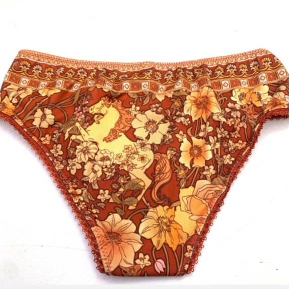 New! Spell & the Gypsy Amber Amethyst Copper Bloomer, size small - Picture 4 of 4